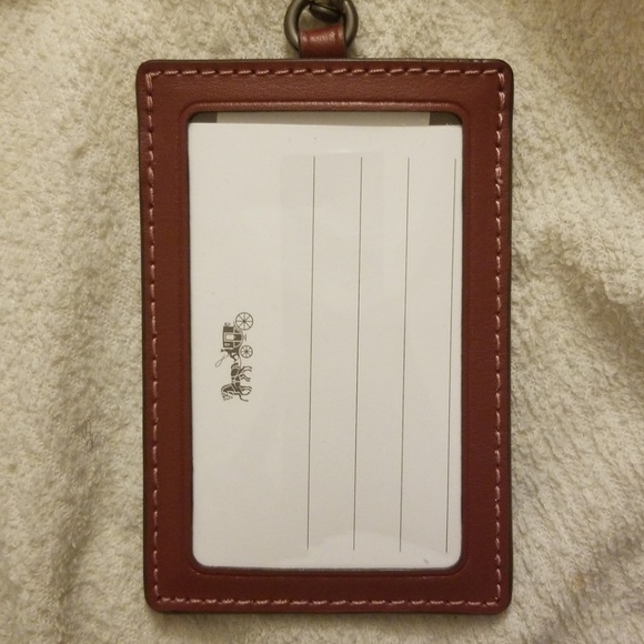 Coach lanyards authentic - Picture 2 of 3